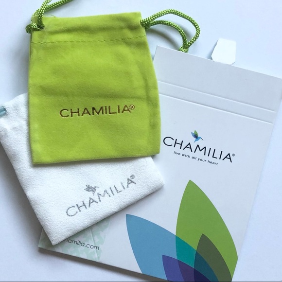 Chamilia Enchanting spiral bead in blue - Picture 6 of 6